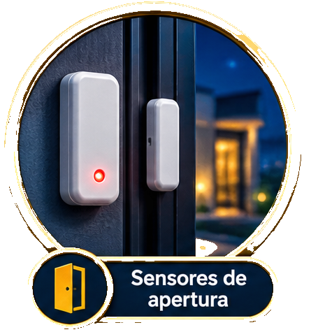 Sensores de apertura